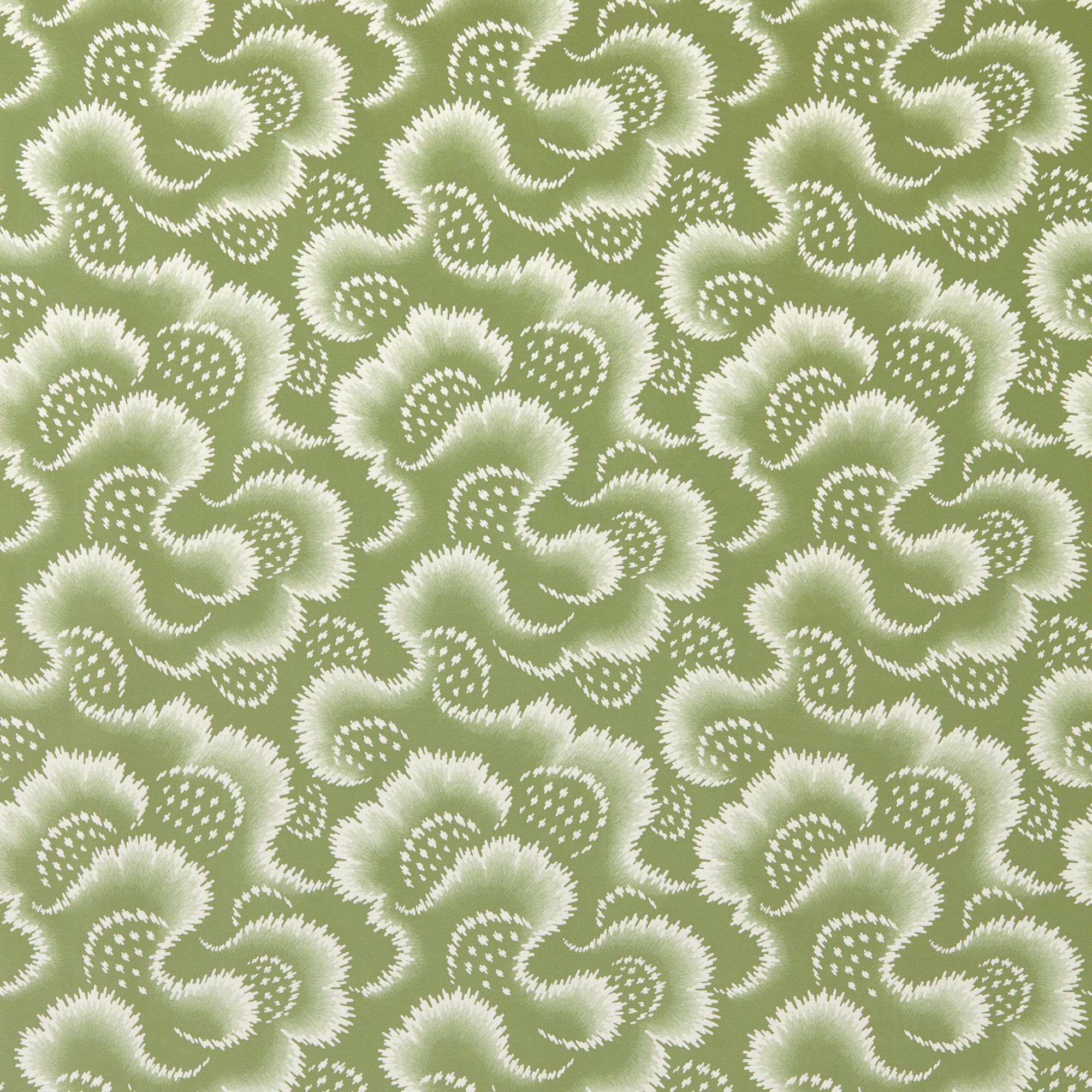 Ludaix Wallpaper 113150 By Harlequin X Henry Holland In Matcha Green